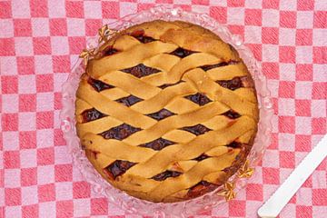 Limburg cherry pie by Stefania van Lieshout