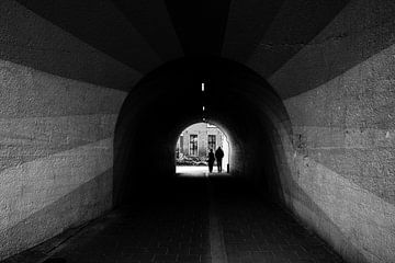 Tunnelblick von PIX STREET PHOTOGRAPHY