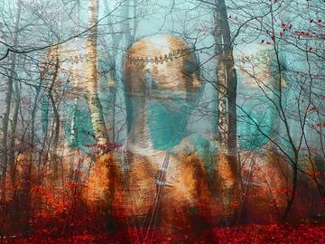 Spirits of the forest von Gabi Hampe