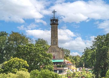 The Wilhelmina Tower in Valkenburg, a striking past by Flachsfotografie