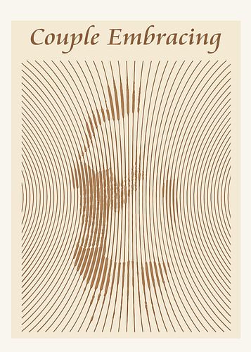 Couple enlacé