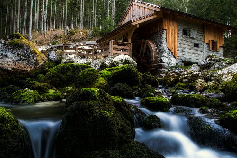 Gollinger Mill par Konstantinos Lagos