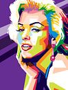 Marilyn Monroe Popart Kunstwerk (NIEUW) van Kunst Company thumbnail
