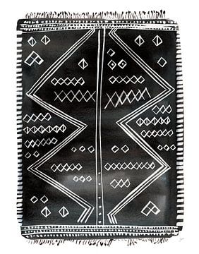 Berber RUG I, Karyn Panganiban van Wild Apple