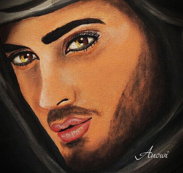 Arabic Dream by Iwona Sdunek alias ANOWI