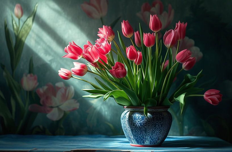 Ästhetisches Stillleben von fernlichtsicht