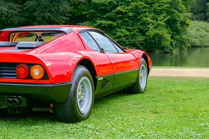Ferrari 512 BB oder Berlinetta Boxer Italienischer Sportwagen der 1970er Jahre