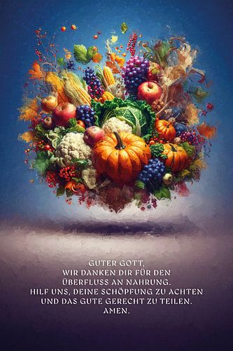 Harvest festival prayer