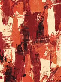 Abstract Brush Strokes no. 3