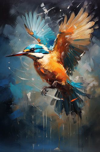 Kingfisher paint