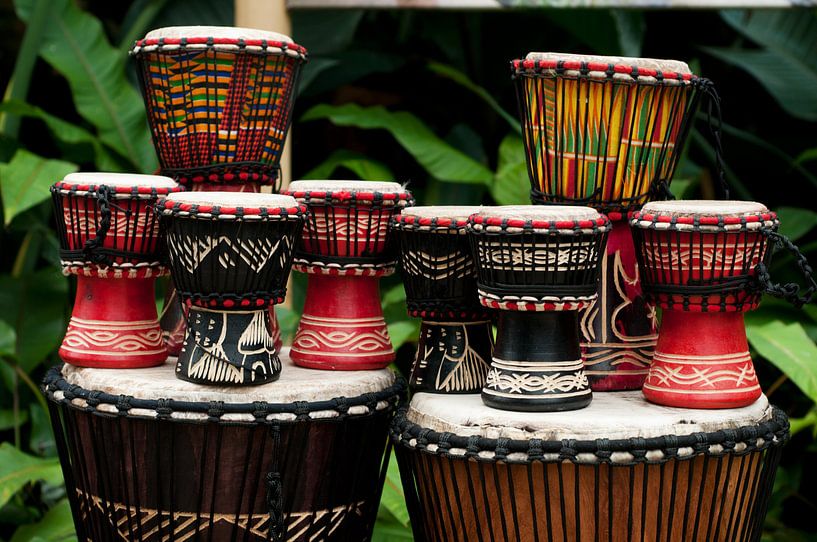 Afrikaanse drums van Patricia Verbruggen