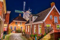 Moulin à vent l'étoile à Winsum