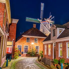 Windmill the Star in Winsum by Sterkenburg Media