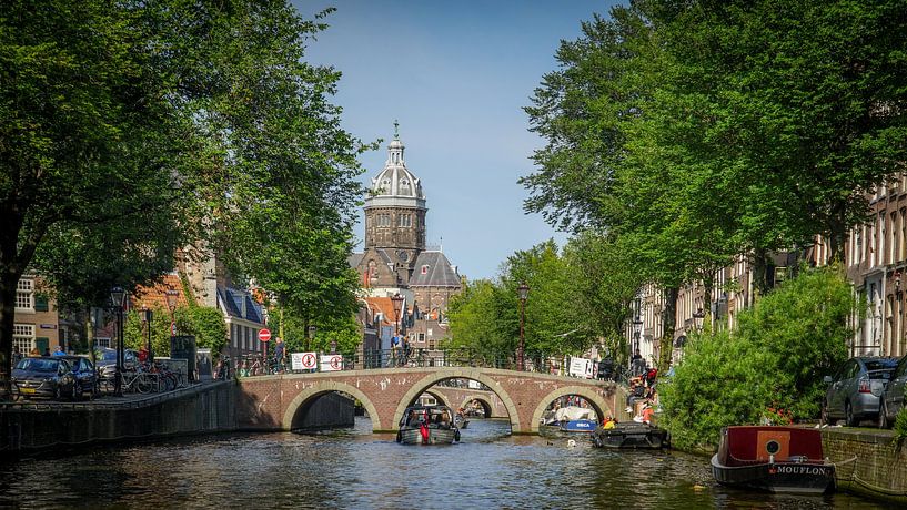 Amsterdam dans toute sa splendeur par Dirk van Egmond