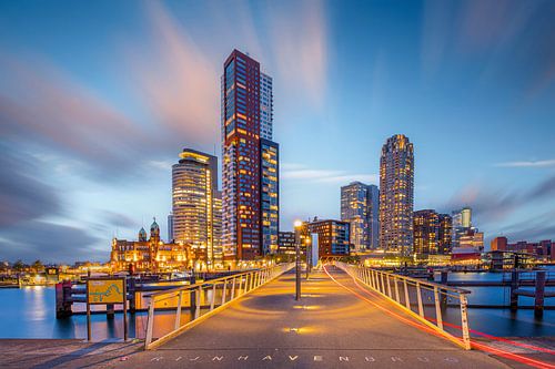 Rijnhavener Brücke von Peet de Rouw