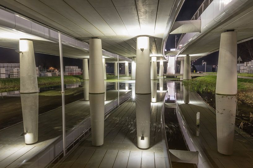 Alphen aan den Rijn - Maximabrug by Frank Smit Fotografie