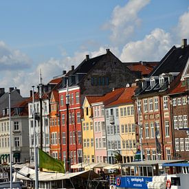 Nyhavn, Kopenhagen van Greetje Dijkstra