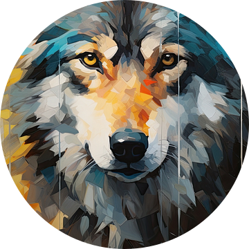 Wolf | Wolf van De Mooiste Kunst