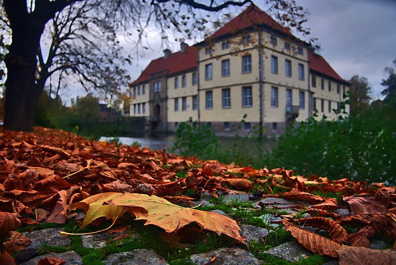 Kasteel Strünkede 3 van Edgar Schermaul