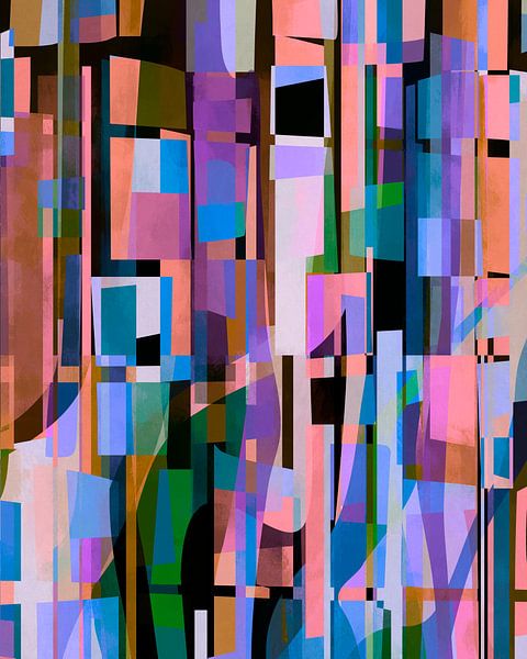 Portrait Couleur par Georgia Chagas