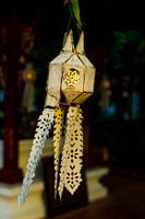 Thai Hanging Light Paper Lantern