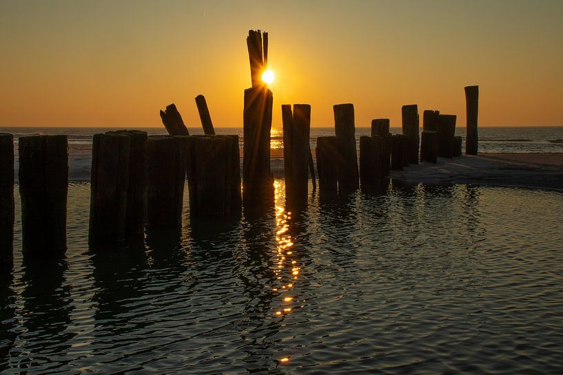 Zonsondergang 5 by peterheinspictures