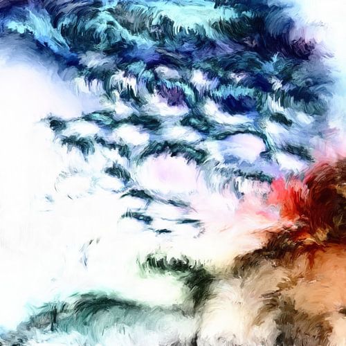 Abstract Impressionism IX