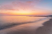 Sonnenaufgang am Strand von Kühlungsborn