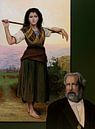 William Bouguereau Schilderij van Paul Meijering thumbnail
