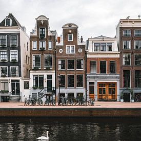 The Amsterdam canal by Marika Huisman fotografie