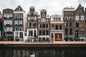 De Amsterdamse gracht van Marika Huisman fotografie