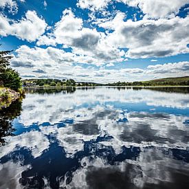Loch Shin - Highland - Scotland by Igor Corbeau