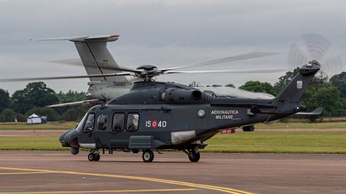 Agusta Westland HH-139A helicopter of the Italian Air Force - MM81796/15-40