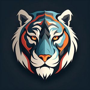 Vektorbild Tiger