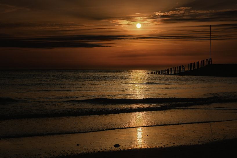 Zomeravond in Zeeland   van Jos Reimering