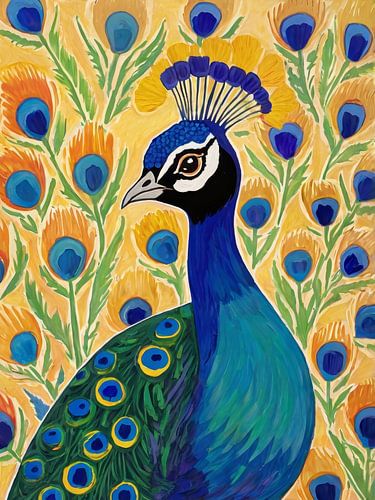 Peacock Style Henri Matisse