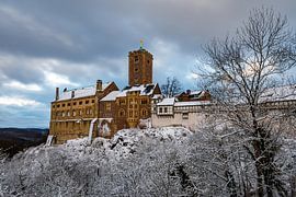 The Wartburg by Roland Brack