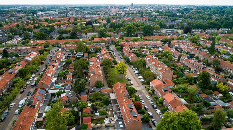 View of Hilversum by Peter Veerman