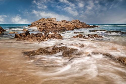 Coastal landscape Brittany