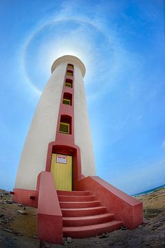 De Hemelse Vuurtoren van Bonaire van M DH