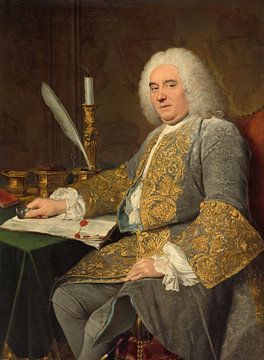 Portrait de Jean-Gabriel du Theil, Jacques André Joseph Aved