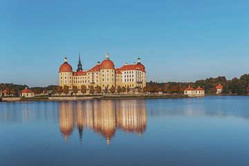 Moritzburg Castle, Saxony by Gunter Kirsch