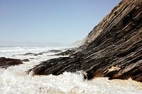 Wilde Atlantische Oceaan