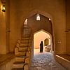Fort de Nizwa à Oman sur Paula Romein