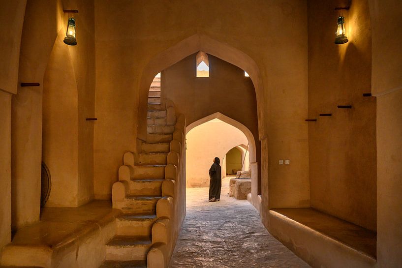 Nizwa Fort in Oman van Paula Romein