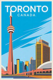 Toronto, Canada. van Poster Art Shop