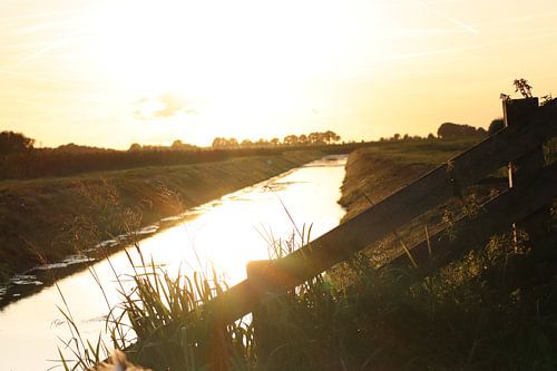 Niederlande, Sonnenuntergang