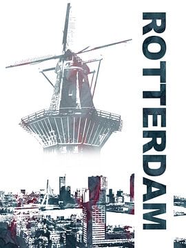 Rotterdam sur Printed Artings