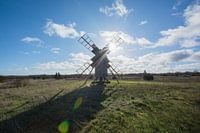 The windmills of Oland (Sweden)