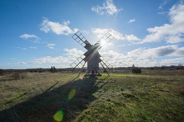 Les moulins à vent de l'Oland (Suède) sur Aurelie Vandermeren